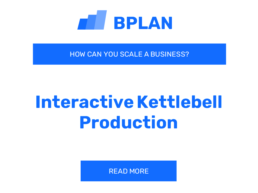 How Can You Scale an Interactive Kettlebell Production Business?