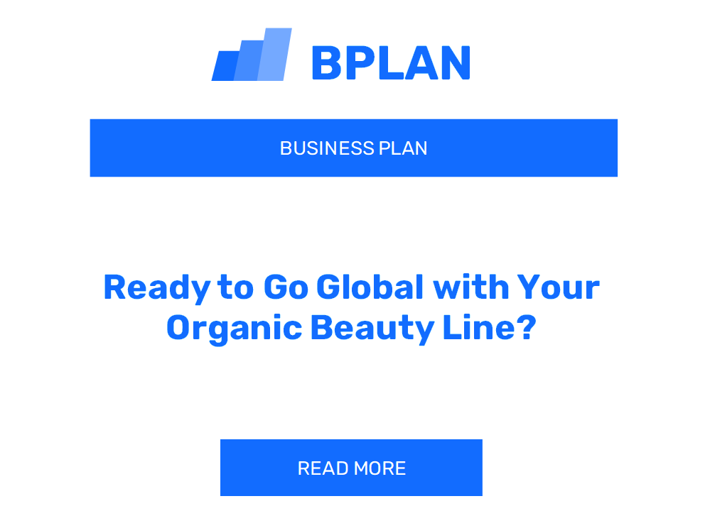 Ready to Go Global with Your Organic Beauty Line?