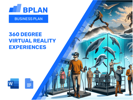 360 Degree Virtual Reality Experiences Business Plan