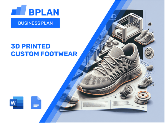 3D Printed Custom Footwear Business Plan