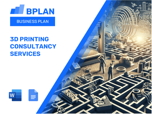 3D Printing Consultancy Services Business Plan