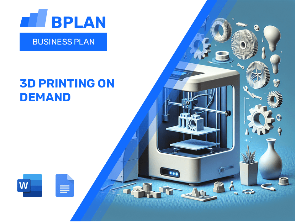 Impression 3D Plan d'affaires