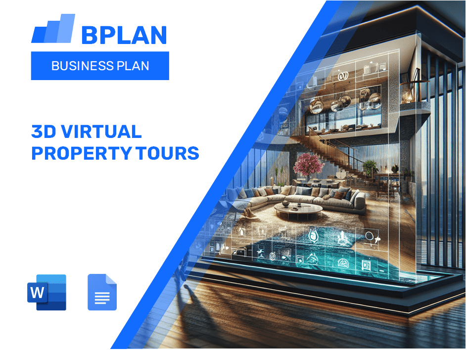 Plan d'affaires 3D Virtual Property Tours