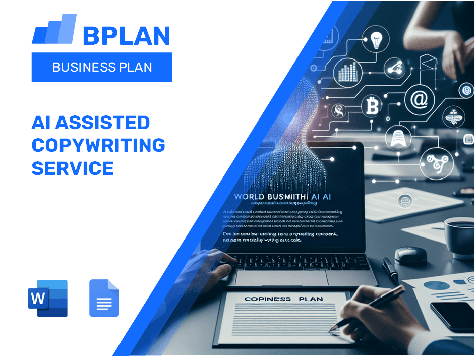 AI Assisted Copywriting Service Business Plan