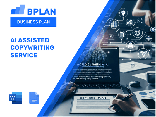 AI Assisted Copywriting Service Business Plan