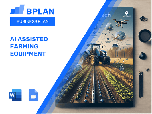 AI Assisted Farming Equipment Business Plan