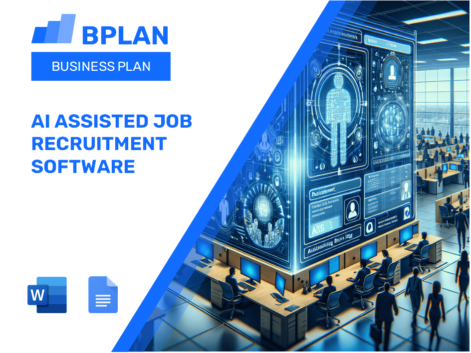 AI Assisted Job Recruitment Software Business Plan