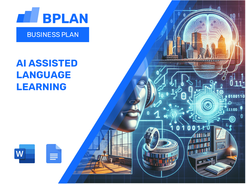 AI Assisted Language Learning Business Plan