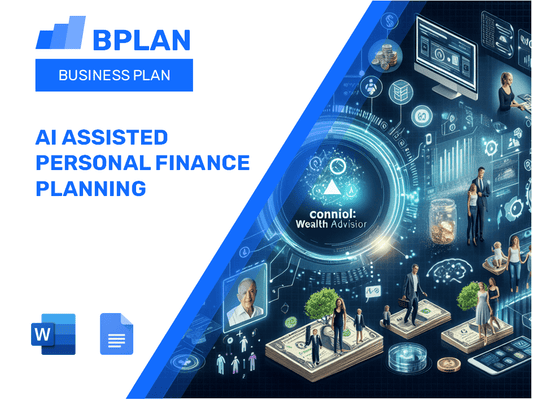 AI Assisted Personal Finance Planning Business Plan