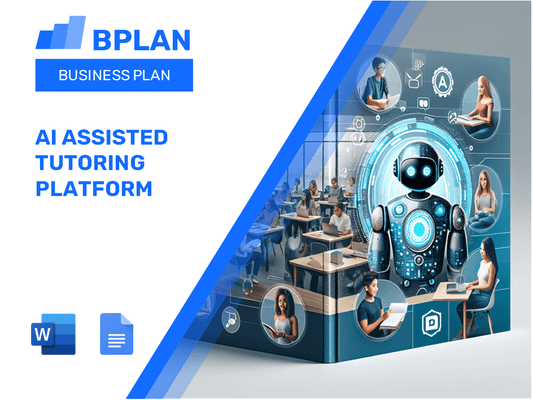 AI Assisted Tutoring Platform Business Plan