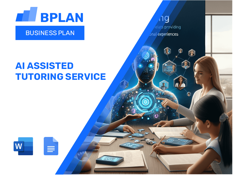 AI Assisted Tutoring Service Business Plan