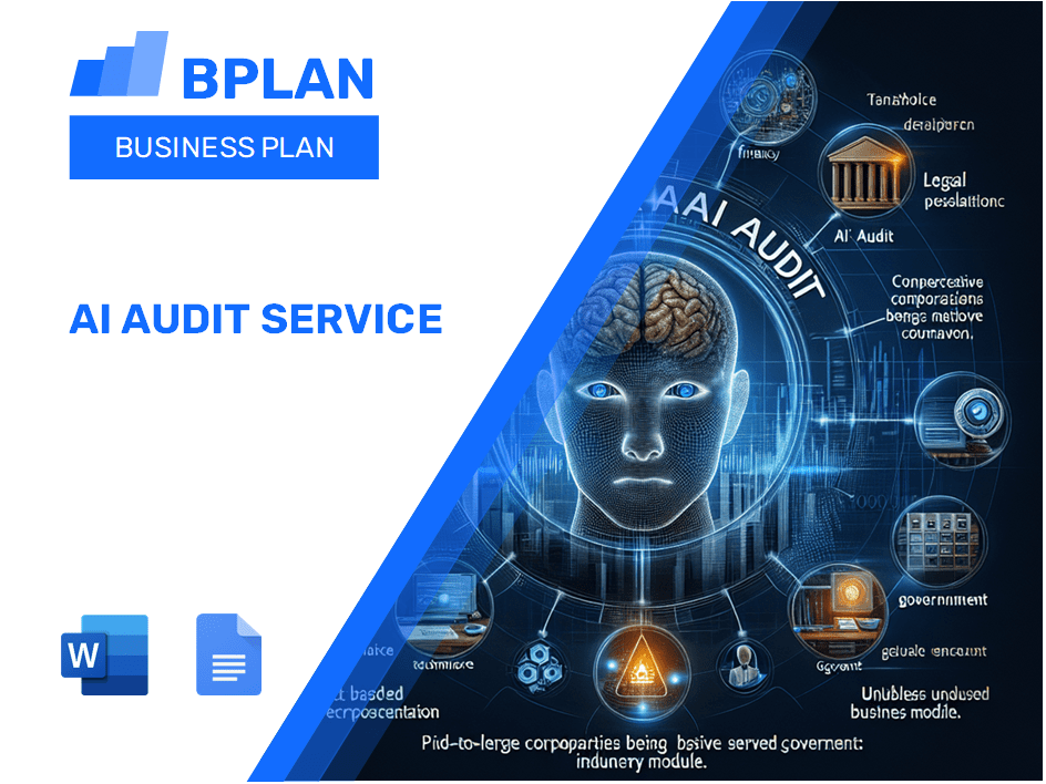 Plan d'affaires du service d'audit AI