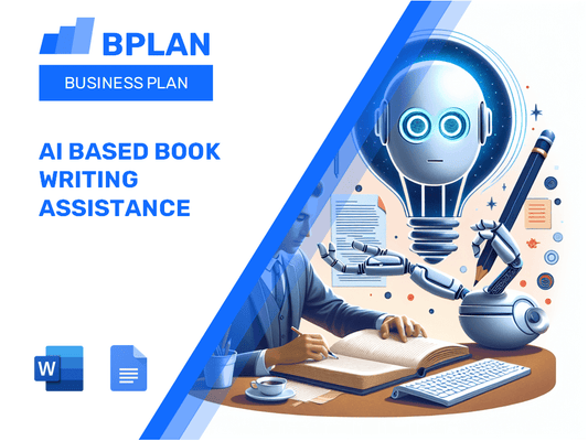 AI Based Book Writing Assistance Business Plan