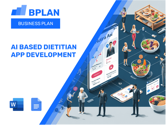 AI Based Dietitian App Development Business Plan