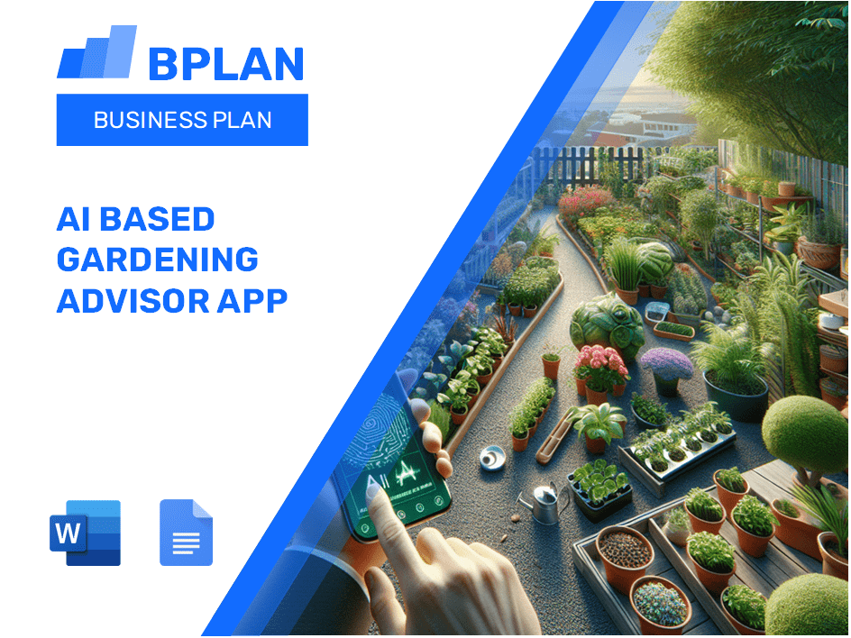 AI Based Gardening Advisor App Business Plan