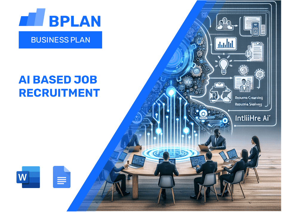 AI Based Job Recruitment Business Plan