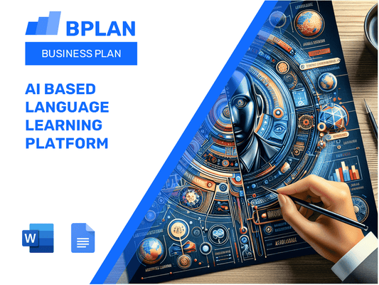 AI Based Language Learning Platform Business Plan