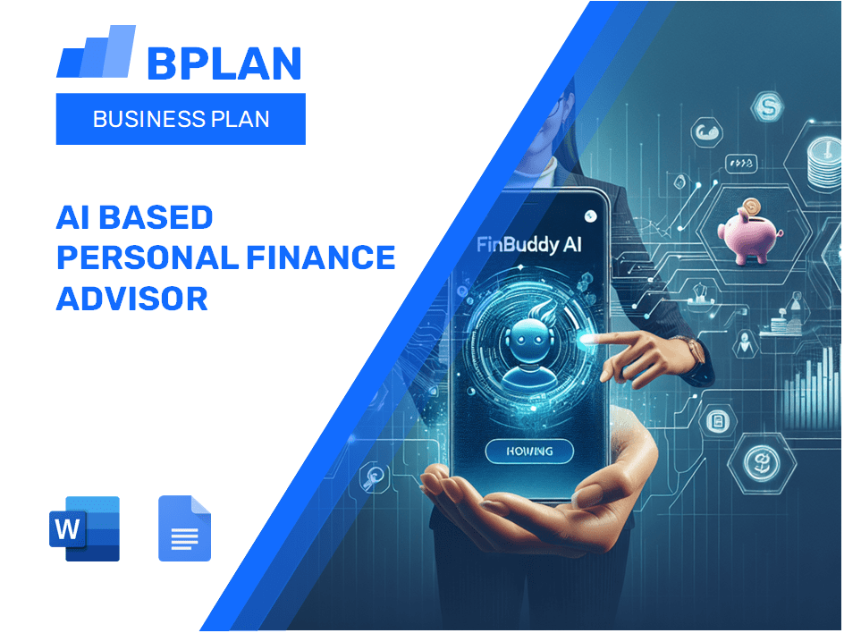 AI Based Personal Finance Advisor Business Plan