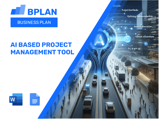 AI Based Project Management Tool Business Plan