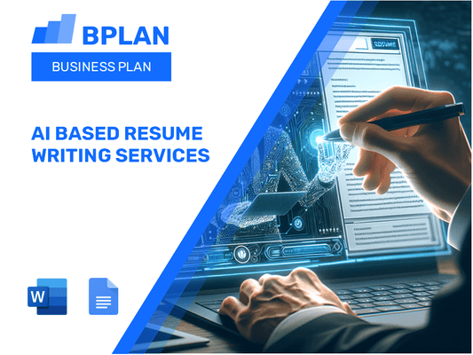 AI Based Resume Writing Services Business Plan