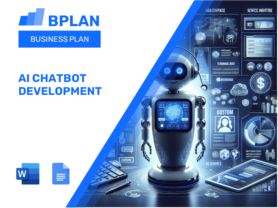 Plan d'affaires de développement AI Chatbot