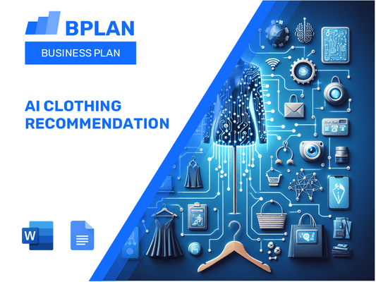 AI Clothing Recommendation Business Plan