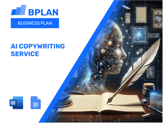 Plano de Negócio de Serviço de Copywriting AI