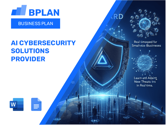 AI Cybersecurity Solutions Provider Business Plan