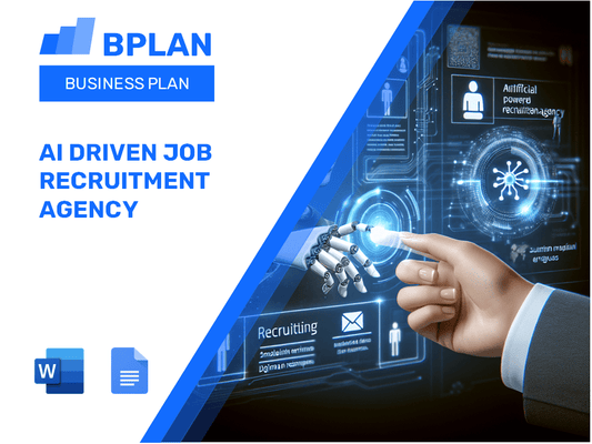 AI Driven Job Recruitment Agency Business Plan