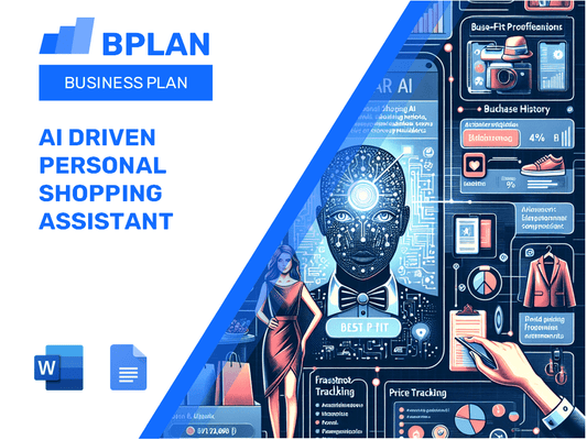 AI Driven Personal Shopping Assistant Business Plan