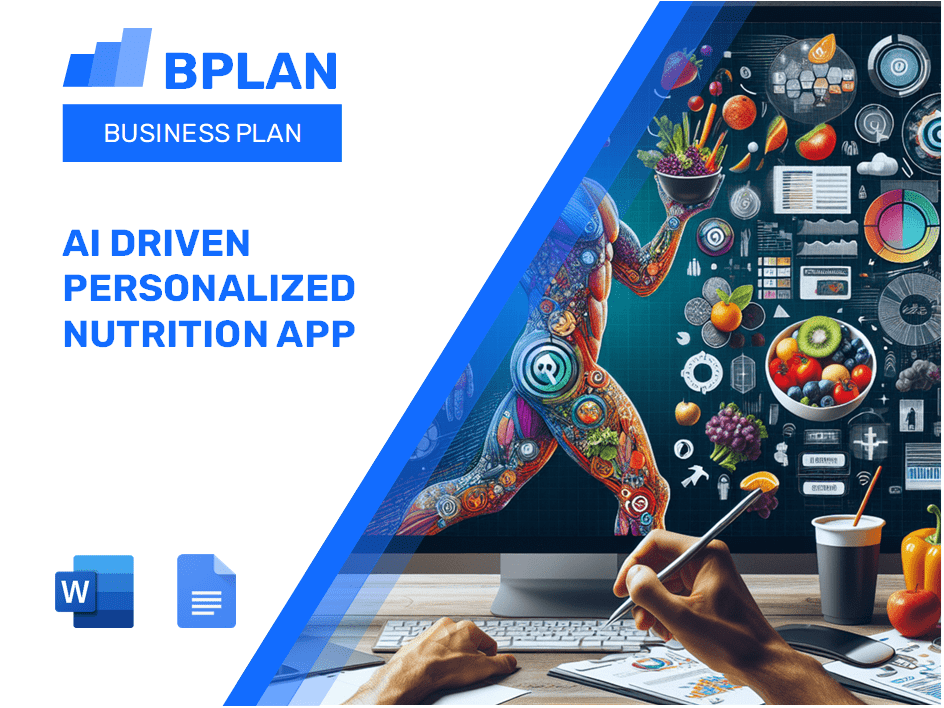 AI Driven Personalized Nutrition App Business Plan