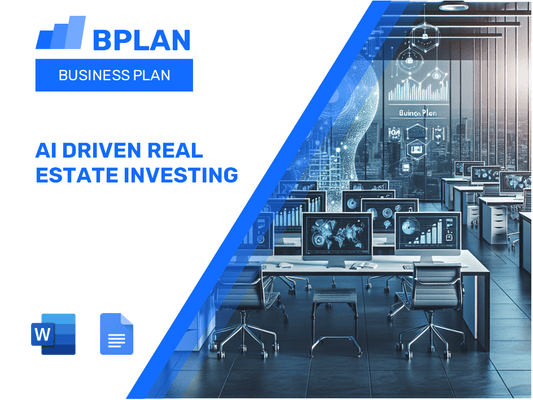 AI Driven Real Estate Investing Business Plan