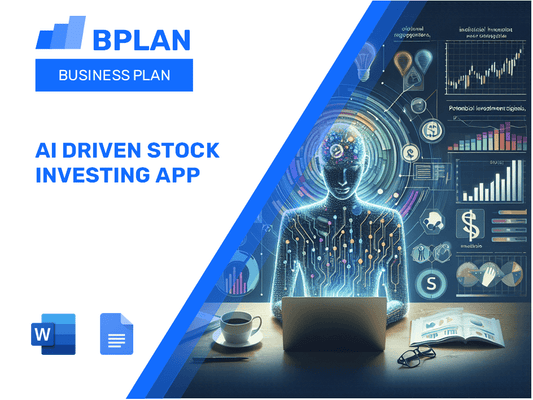 AI Driven Stock Investing App Business Plan