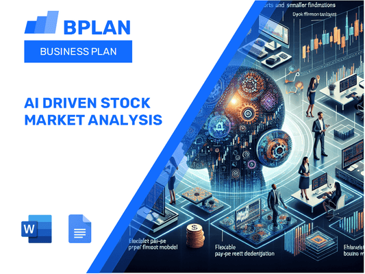 AI Driven Stock Market Analysis Business Plan