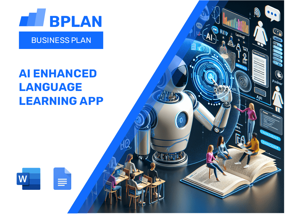 AI Enhanced Language Learning App Business Plan