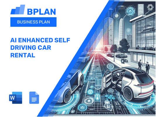 AI Enhanced Self Driving Car Rental Business Plan