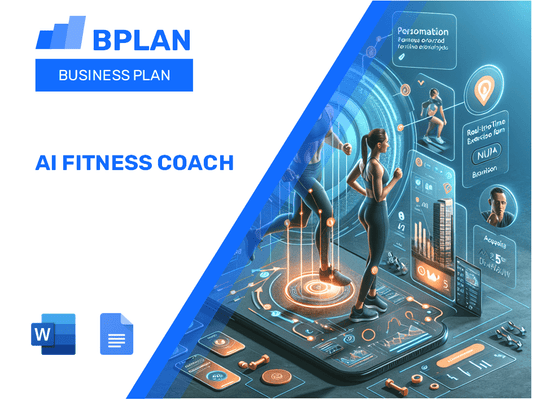 Plan d'affaires des coachs de fitness AI