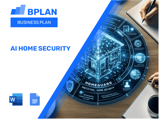 AI Home Security Business Plan