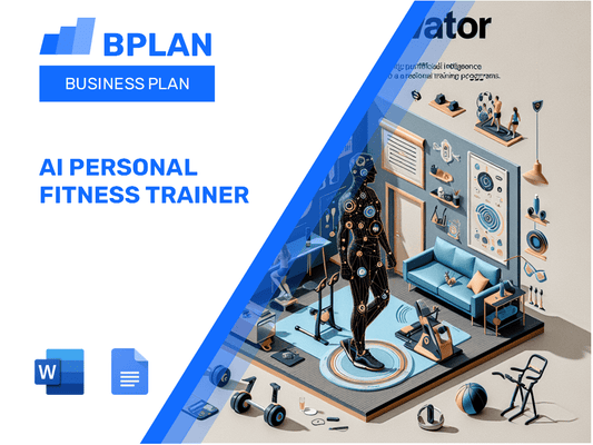 Plan de negocios de AI Personal Fitness Trainer