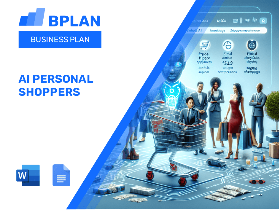 AI Personal Shoppers Business Plan