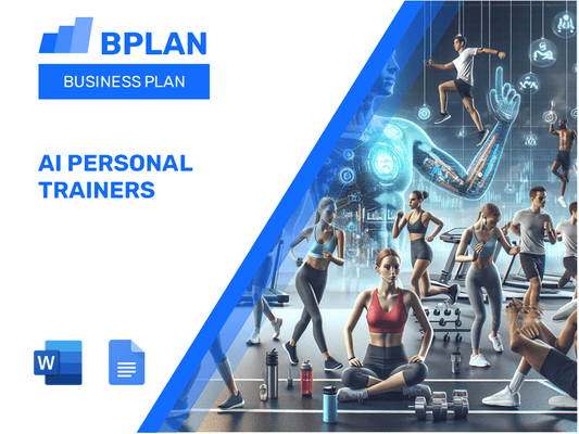 AI Personal Trainers Business Plan