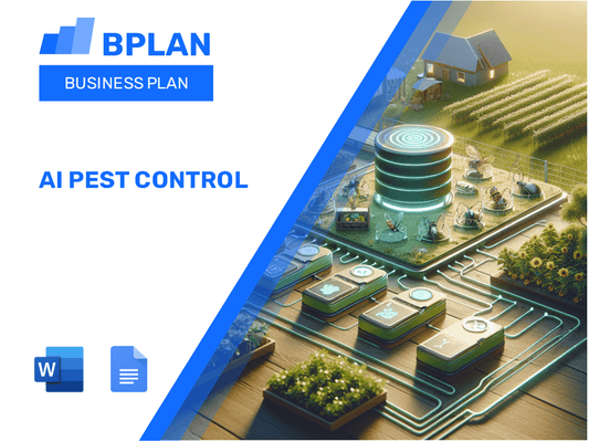 AI Pest Control Business Plan