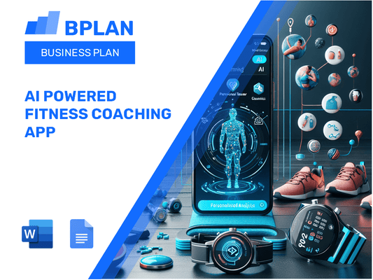 AI Powered Fitness Coaching App Business Plan