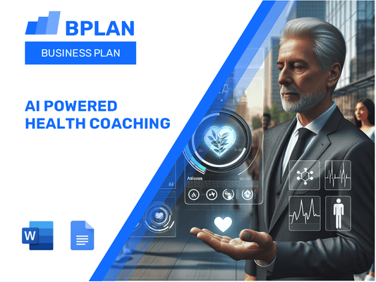 AI Powered Health Coaching Business Plan