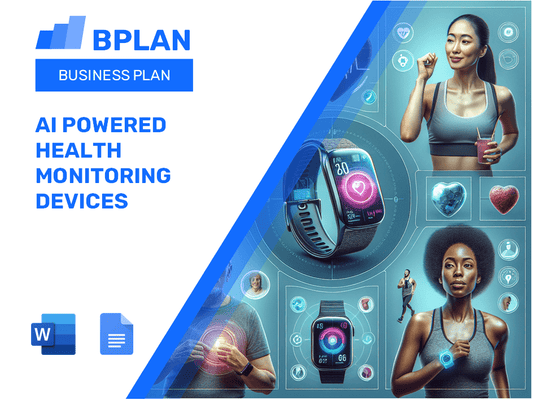 AI Powered Health Monitoring Devices Business Plan