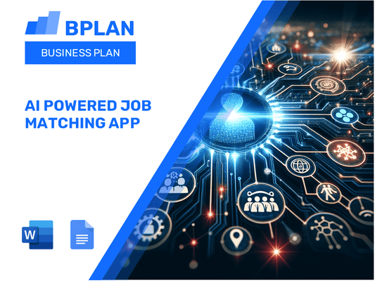 AI Powered Job Matching App Business Plan