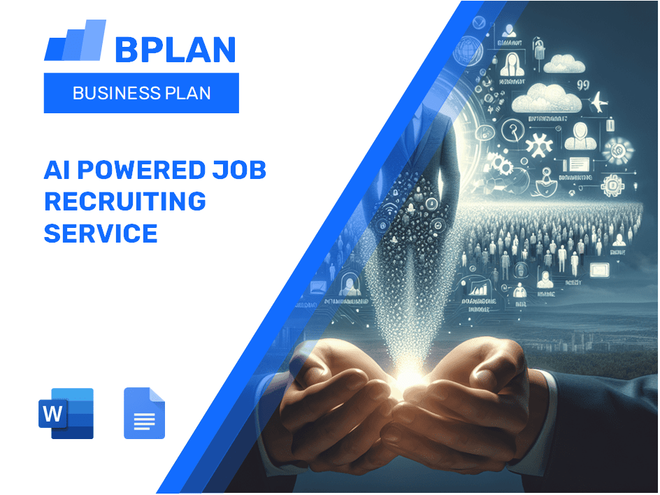 AI Powered Job Recruiting Service Business Plan