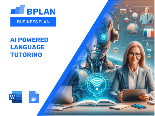 AI Powered Language Tutoring Business Plan