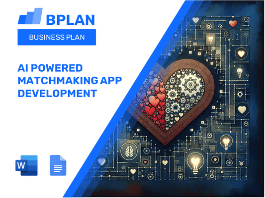 AI Powered Matchmaking App Development Business Plan