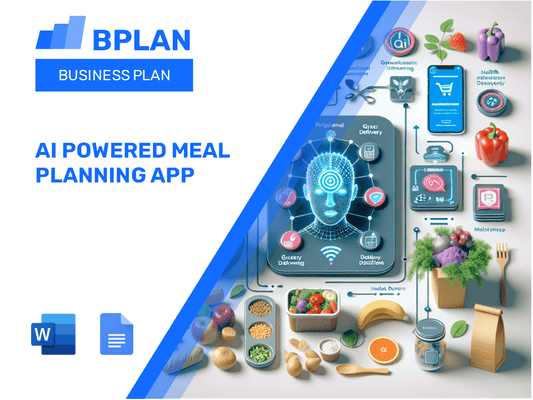 AI Powered Meal Planning App Business Plan